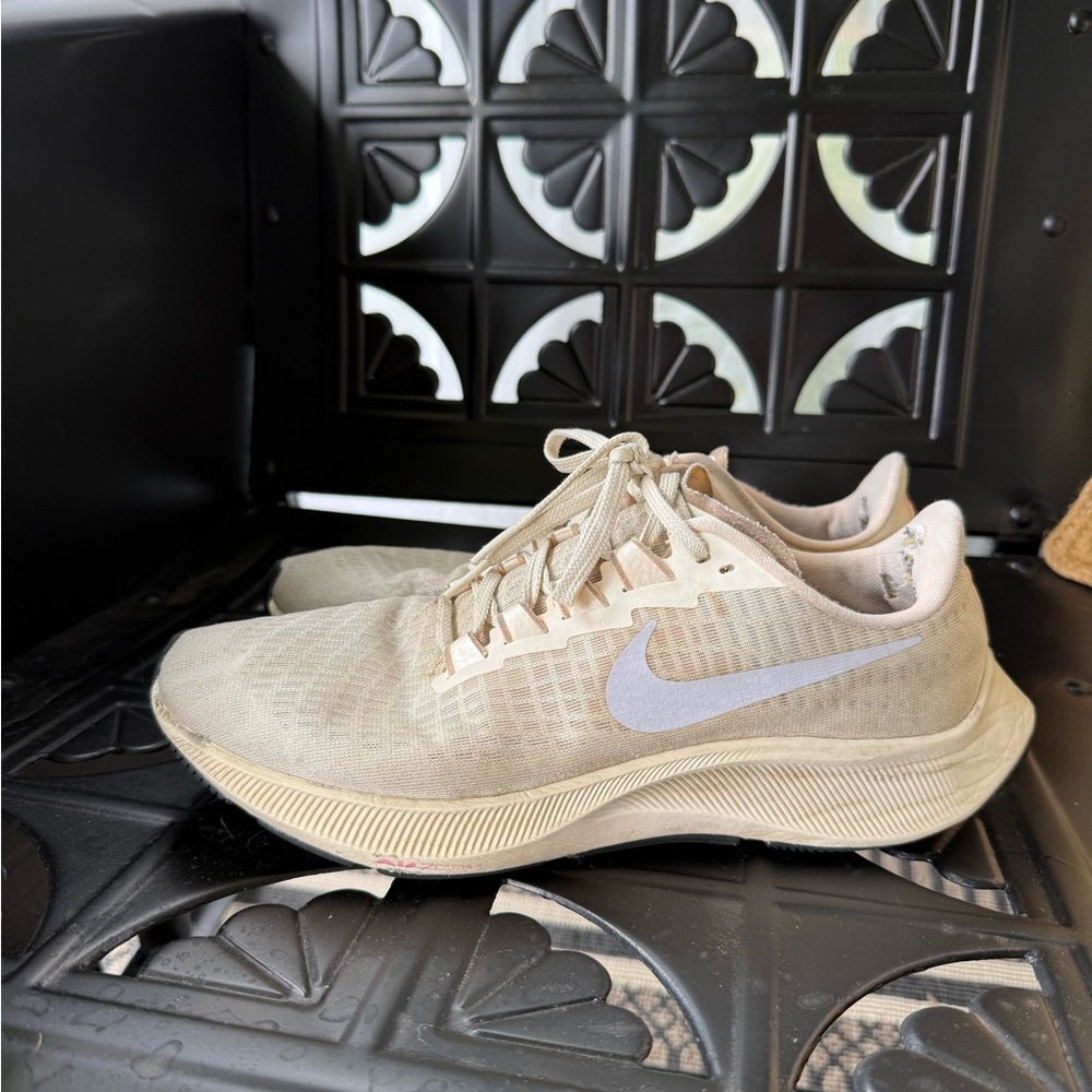 Nike Pegasus Women's Tan Running Shoes